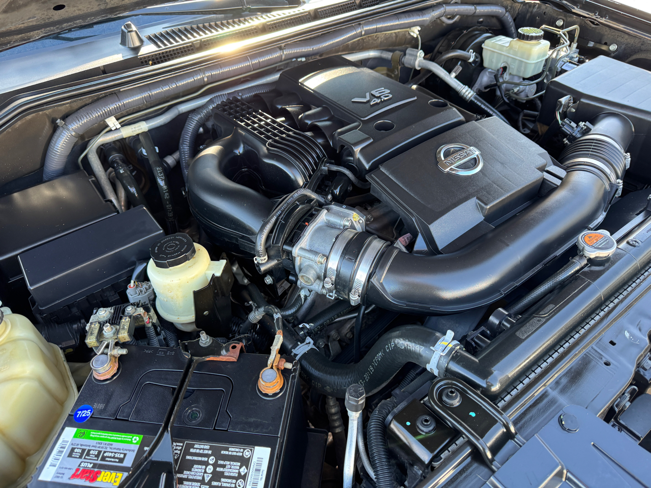 Nissan Frontier  2018