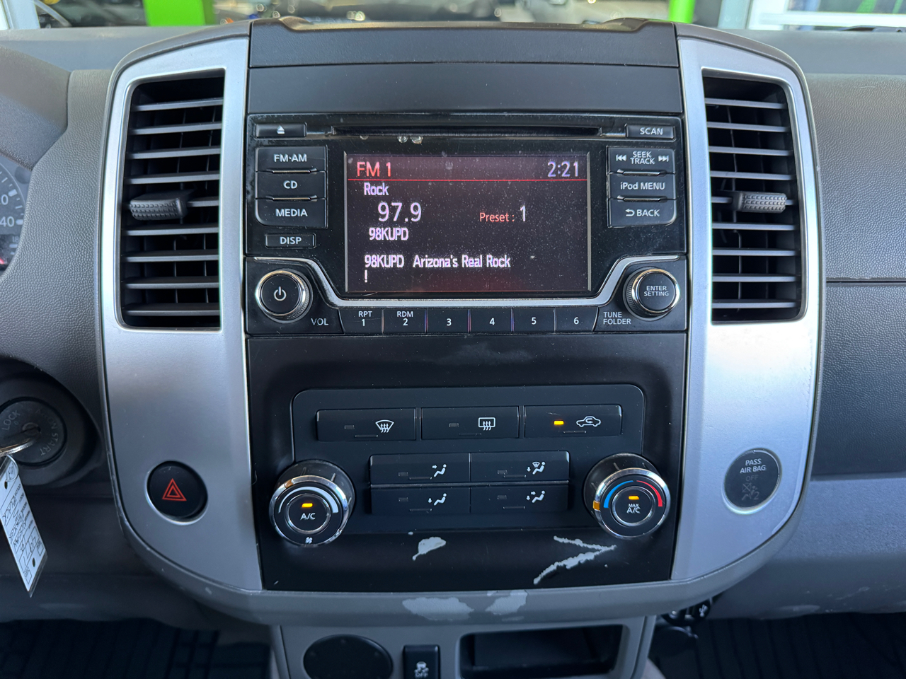 Nissan Frontier  2018