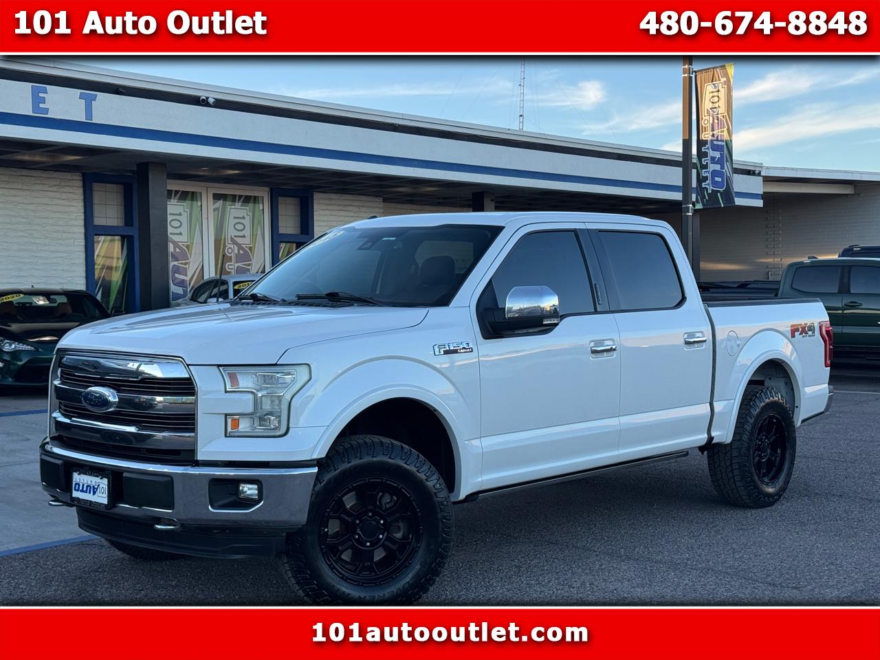 2015 Ford F-150 Lariat SuperCab 5.5-ft Box 4WD