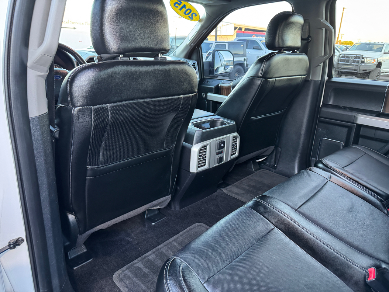 Ford F-150 Lariat SuperCab 5.5-ft Box 4WD 2015