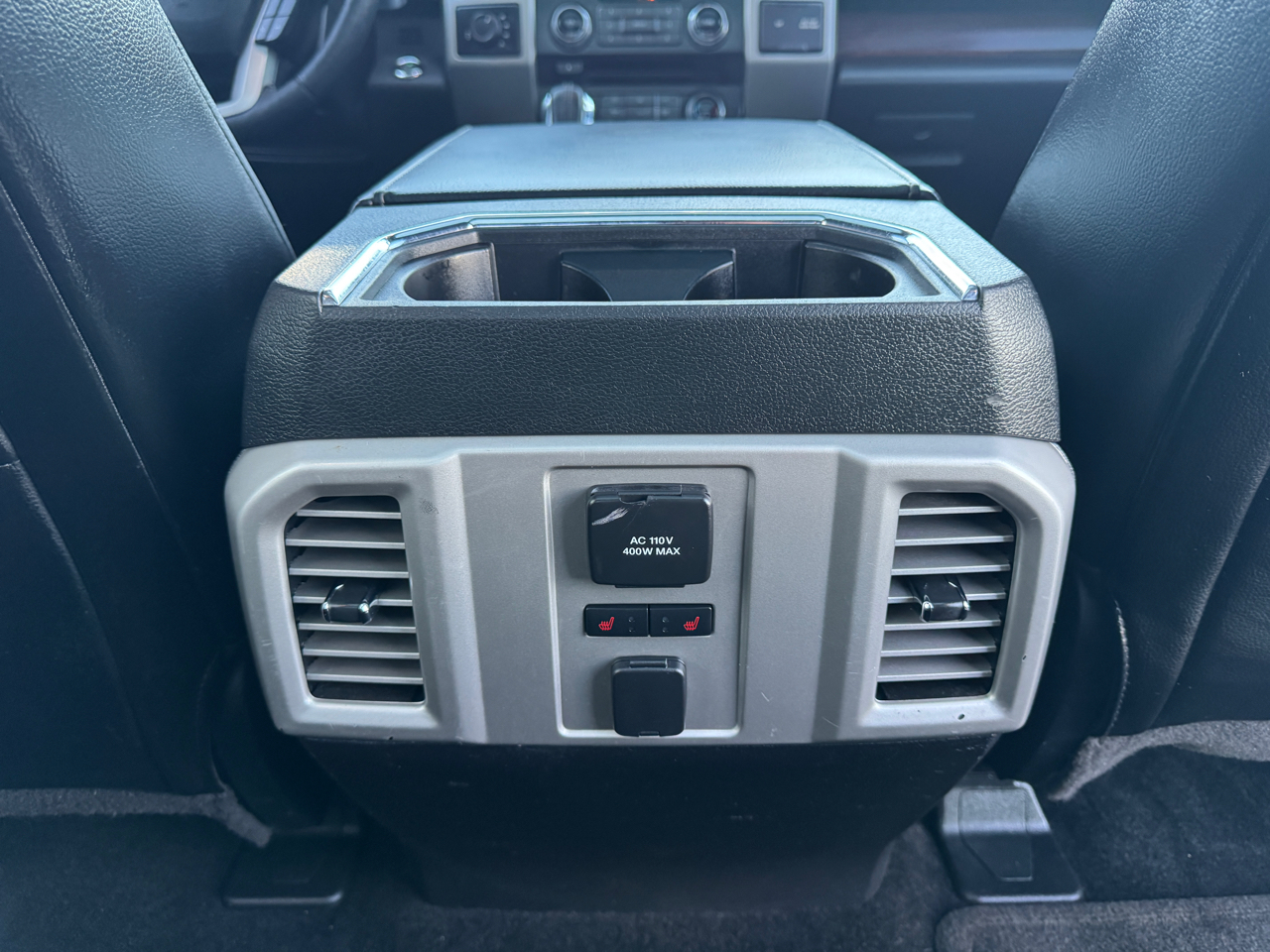 Ford F-150 Lariat SuperCab 5.5-ft Box 4WD 2015