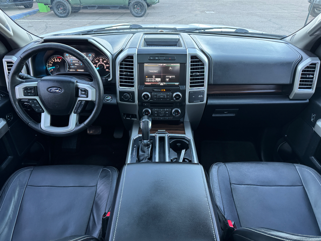 Ford F-150 Lariat SuperCab 5.5-ft Box 4WD 2015