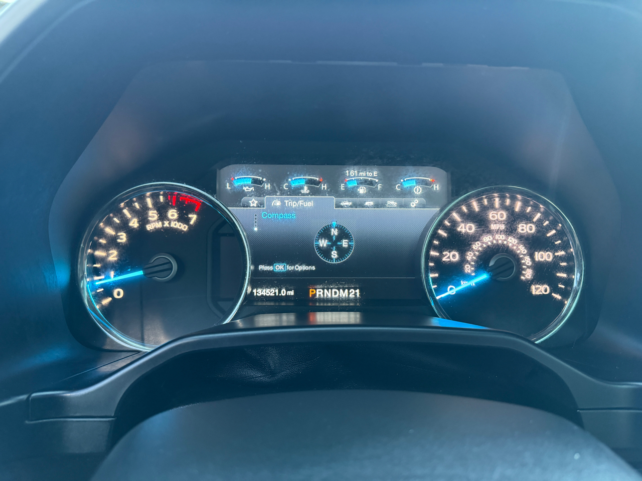 Ford F-150 Lariat SuperCab 5.5-ft Box 4WD 2015