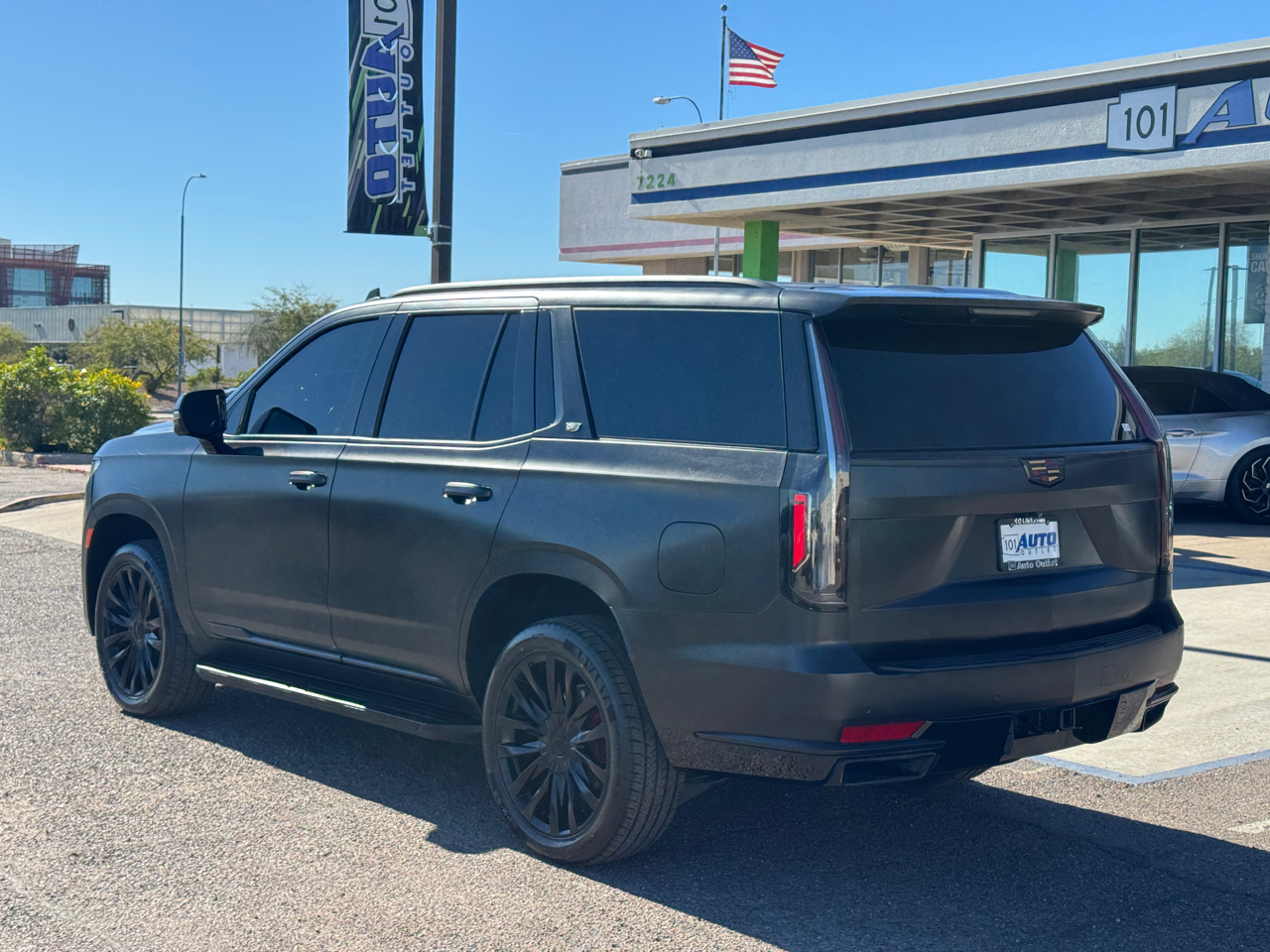 Cadillac Escalade Luxury 2022