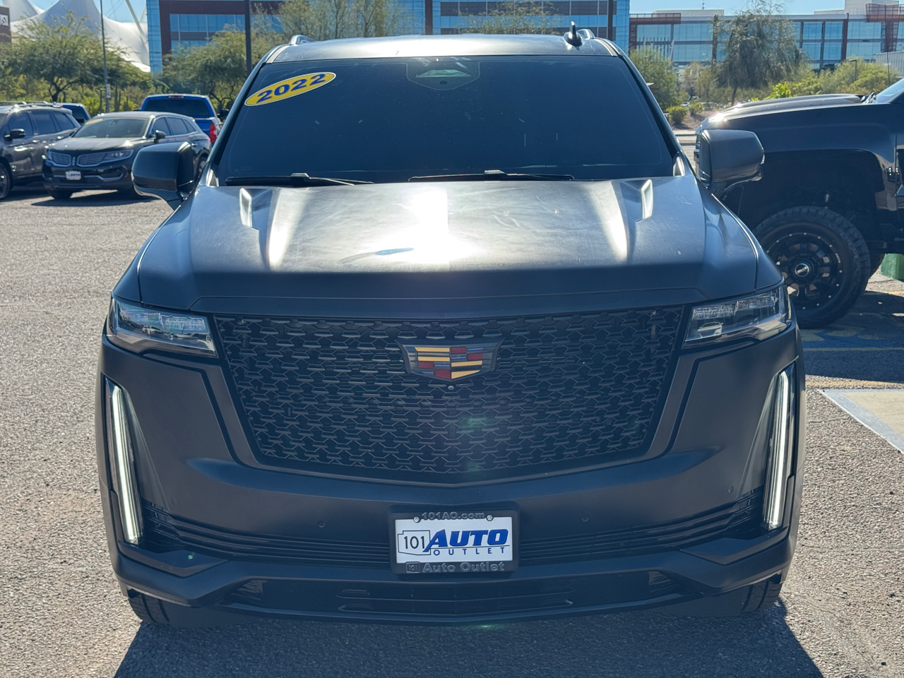 Cadillac Escalade Luxury 2022