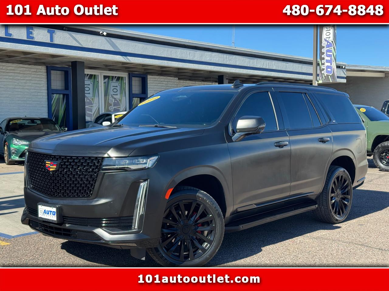 2022 Cadillac Escalade LUXURY