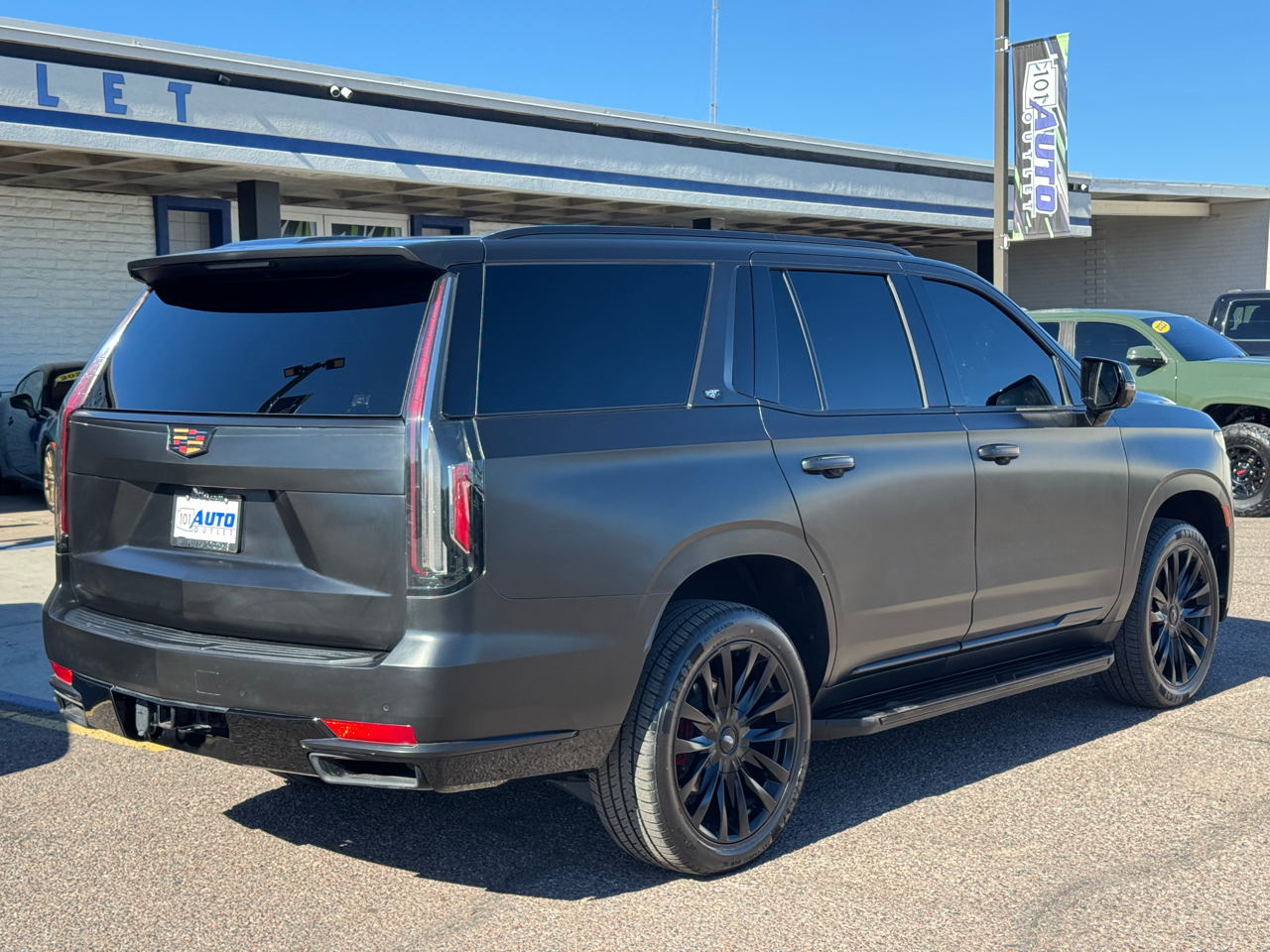 Cadillac Escalade Luxury 2022