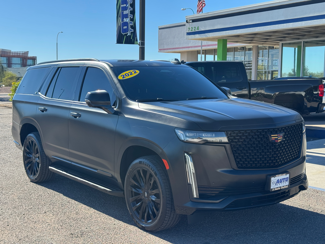 Cadillac Escalade Luxury 2022