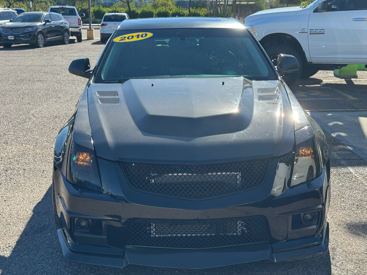 Cadillac CTS-V Sedan 4dr Sdn 2010