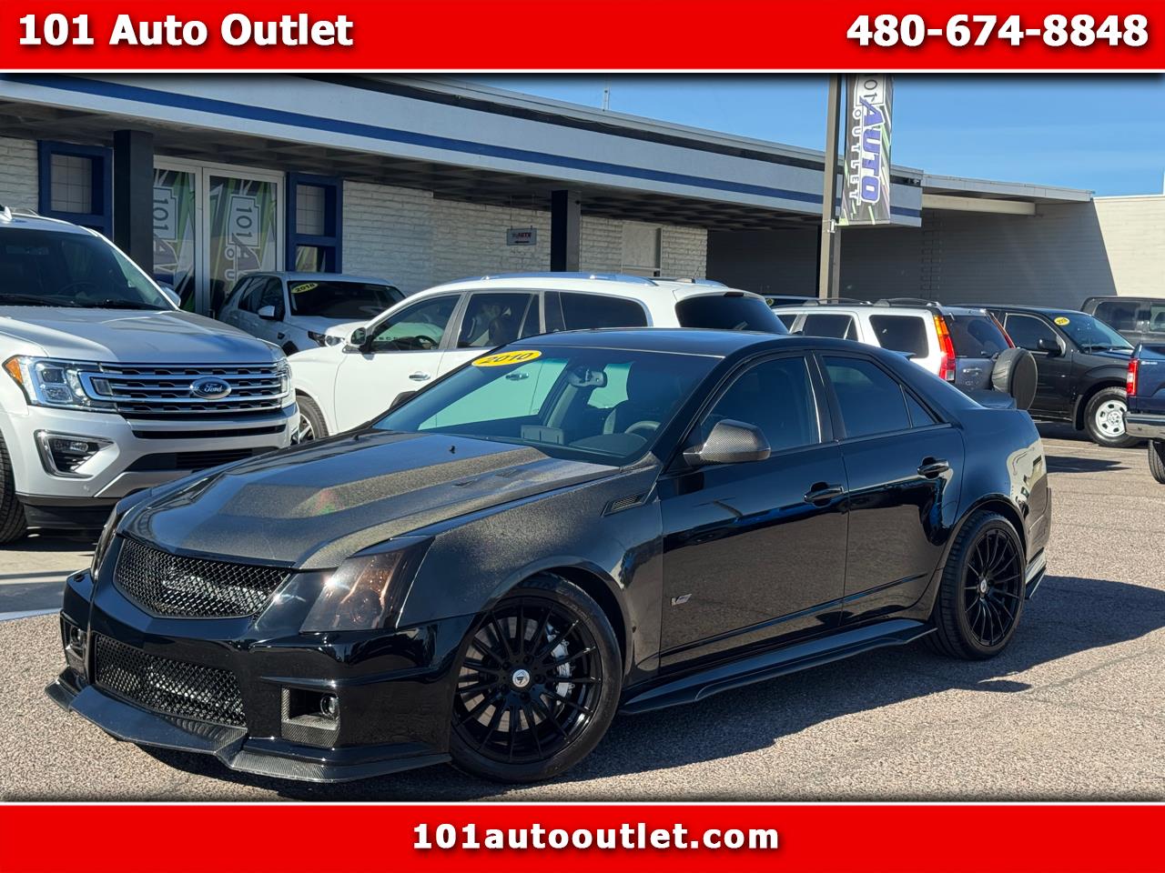 2010 Cadillac CTS-V Sedan 4dr Sdn