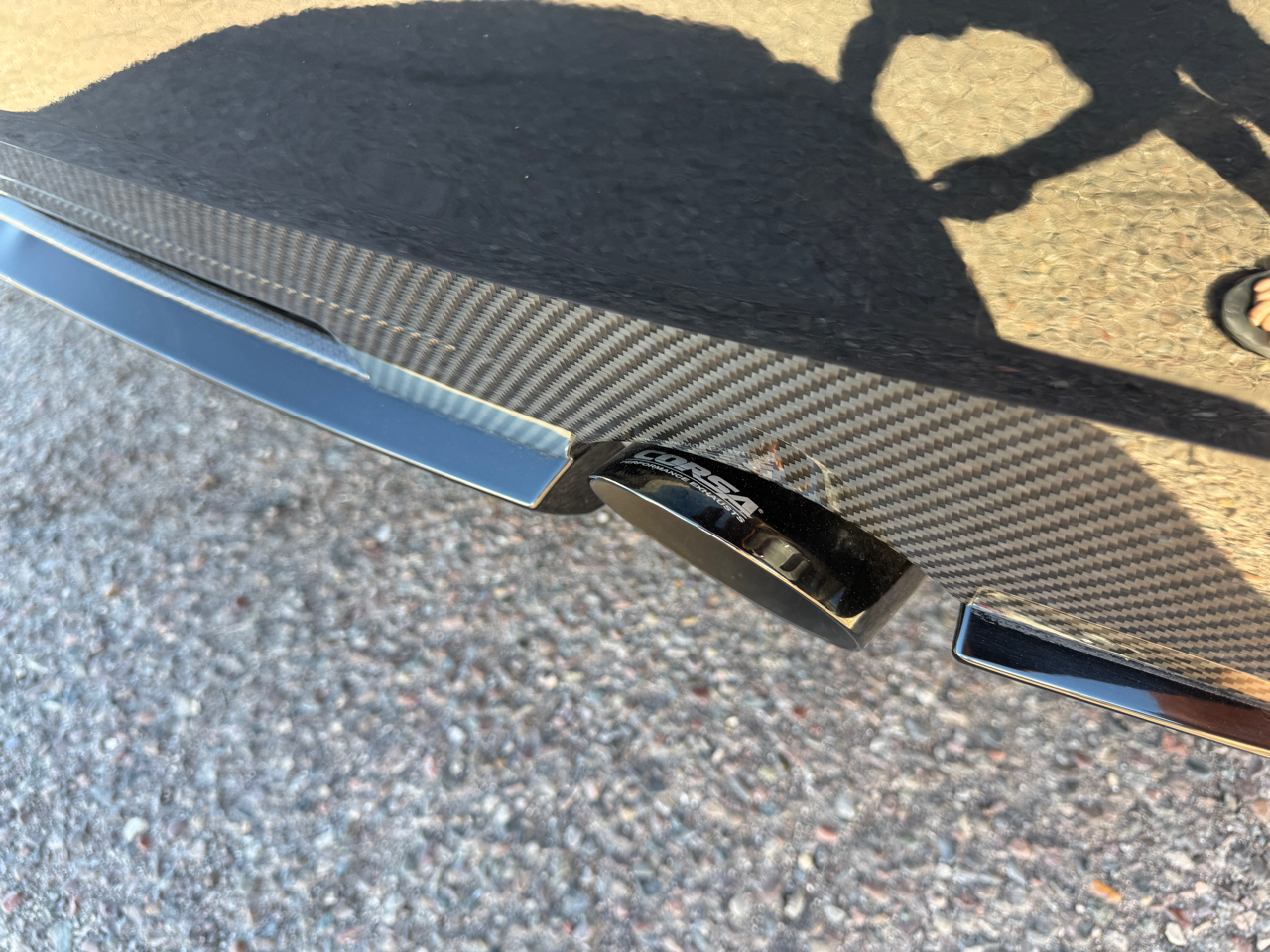 Cadillac CTS-V Sedan 4dr Sdn 2010