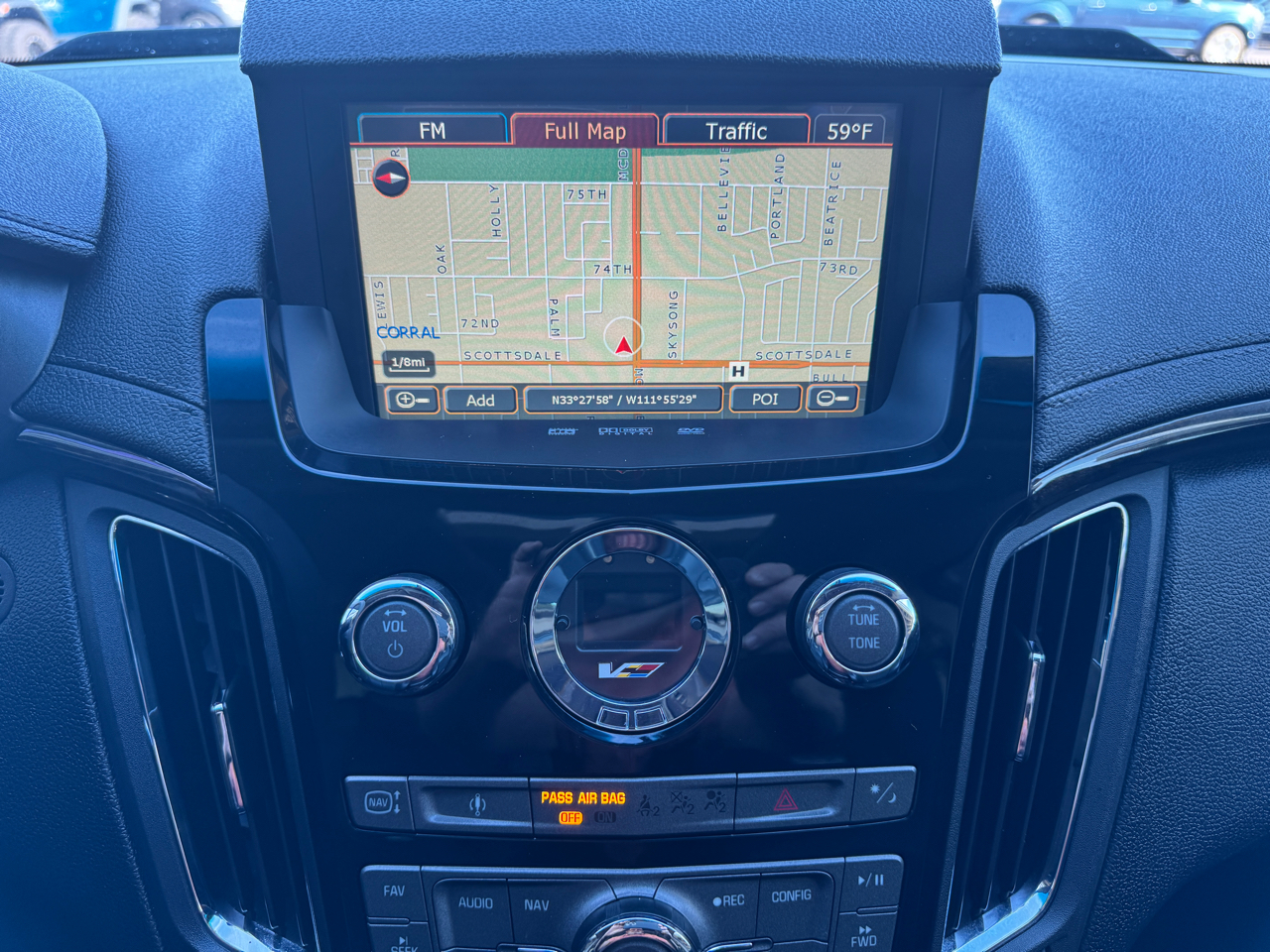 Cadillac CTS-V Sedan 4dr Sdn 2010