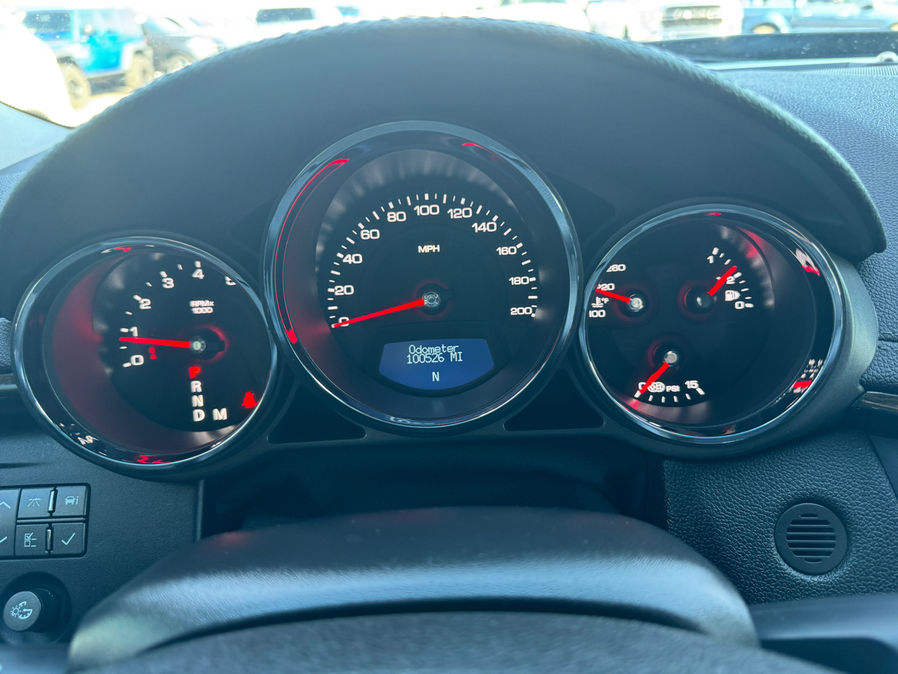 Cadillac CTS-V Sedan 4dr Sdn 2010