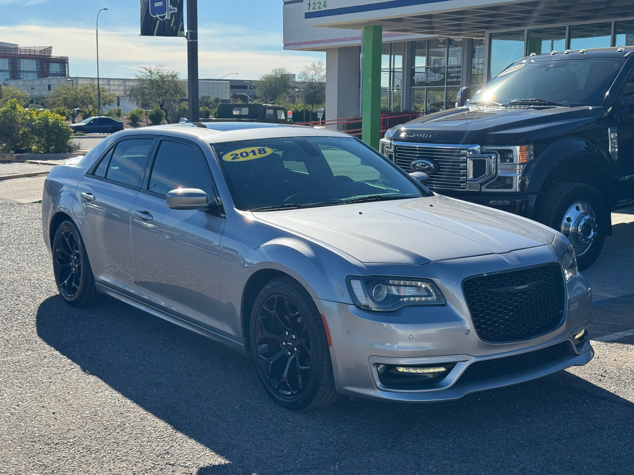 Chrysler 300 S 2018