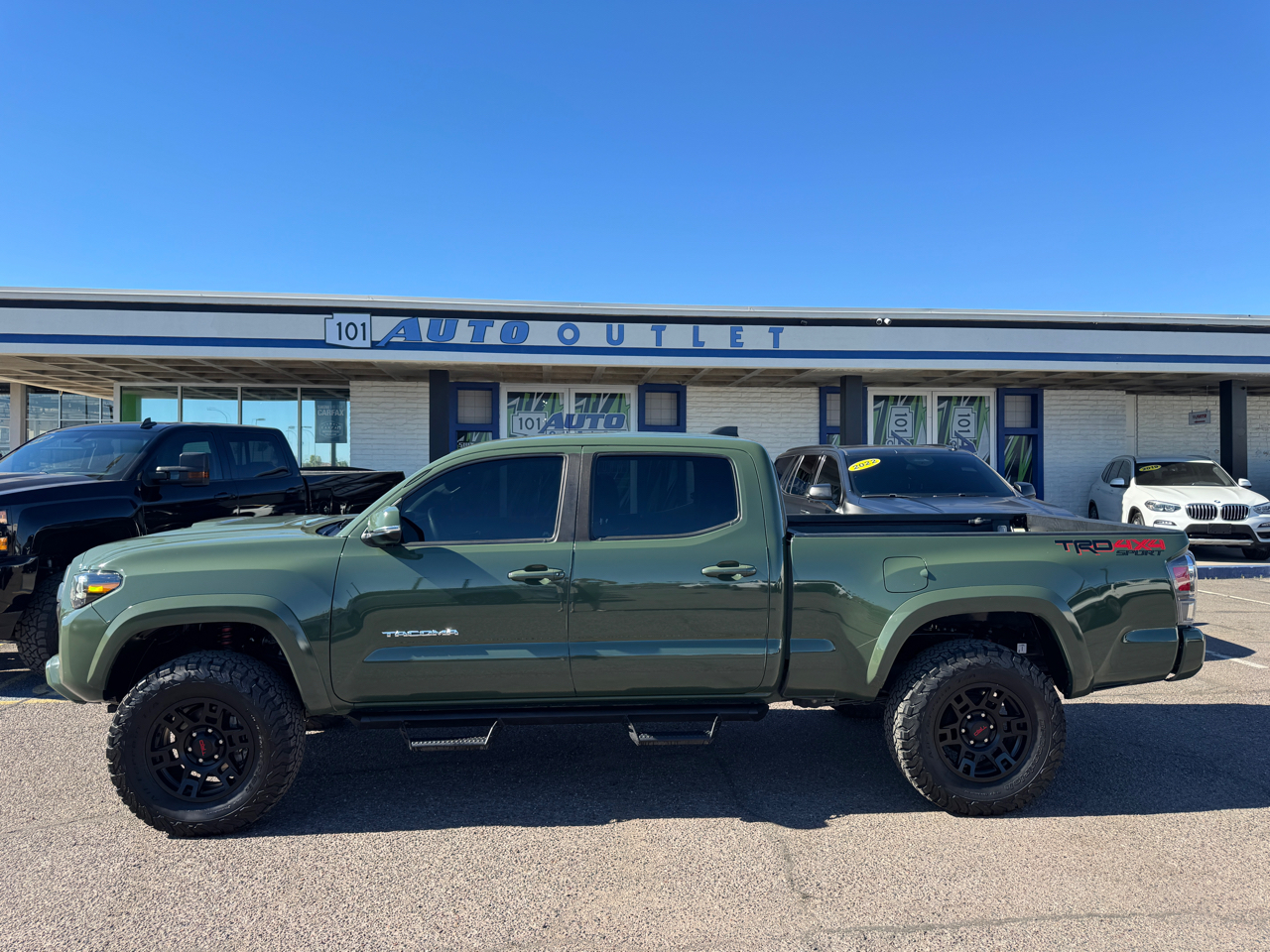 Toyota Tacoma TRD Sport DblCab 4WD V6 LB at 2022