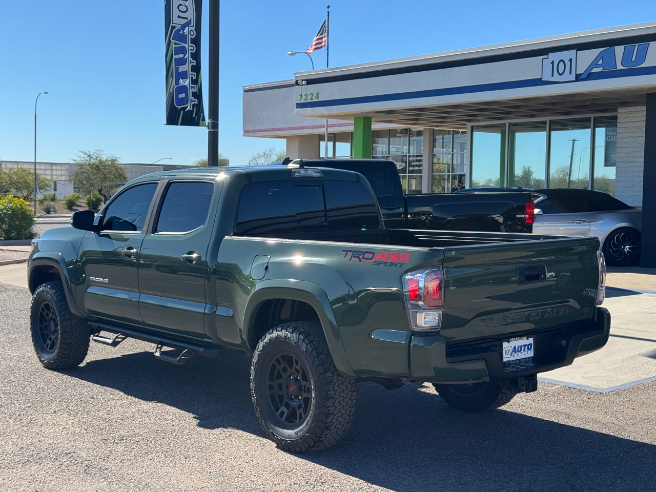 Toyota Tacoma TRD Sport DblCab 4WD V6 LB at 2022