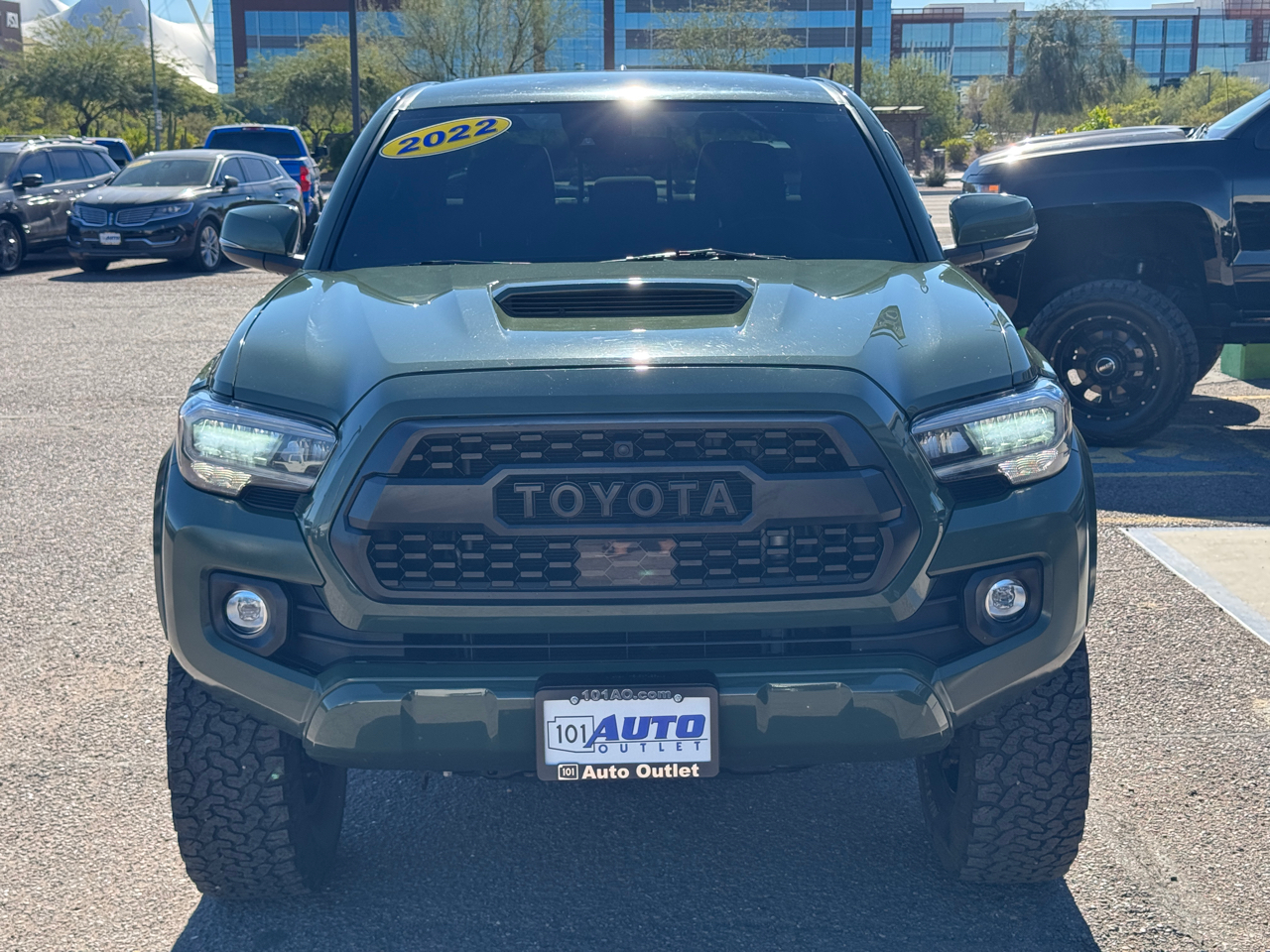 Toyota Tacoma TRD Sport DblCab 4WD V6 LB at 2022
