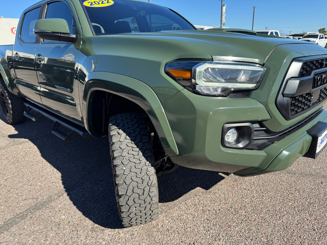 Toyota Tacoma TRD Sport DblCab 4WD V6 LB at 2022