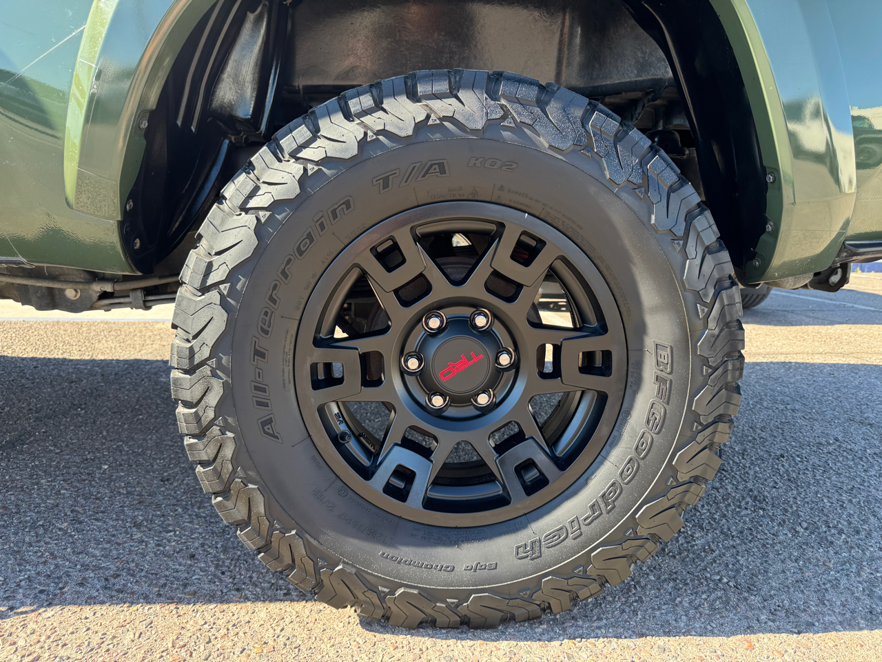 Toyota Tacoma TRD Sport DblCab 4WD V6 LB at 2022