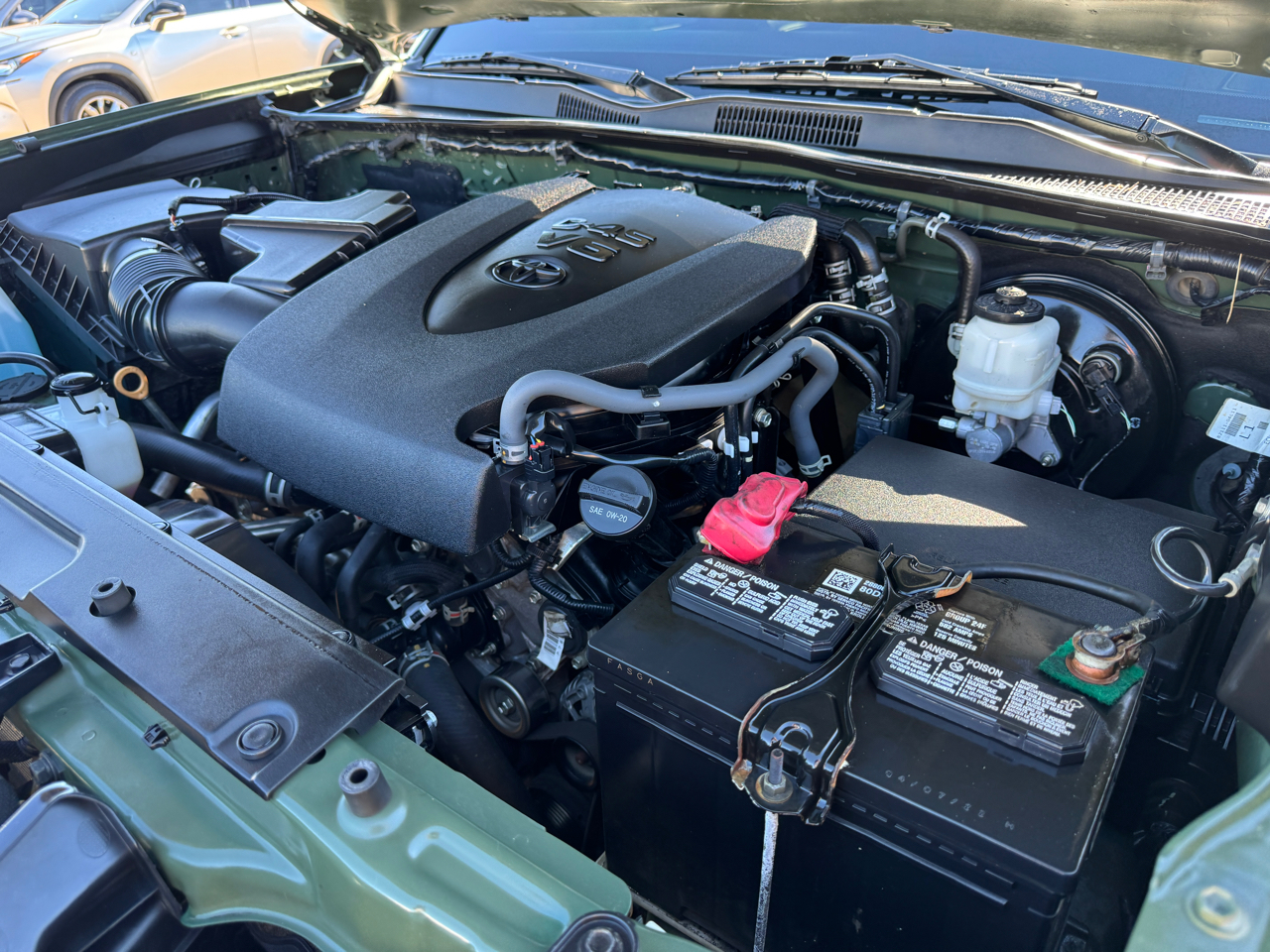 Toyota Tacoma TRD Sport DblCab 4WD V6 LB at 2022