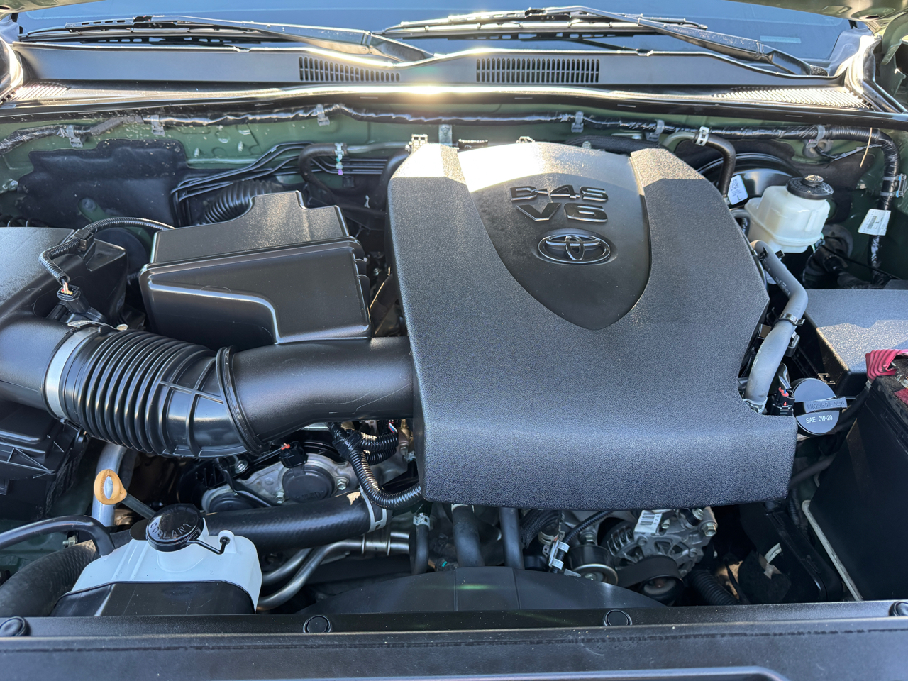 Toyota Tacoma TRD Sport DblCab 4WD V6 LB at 2022