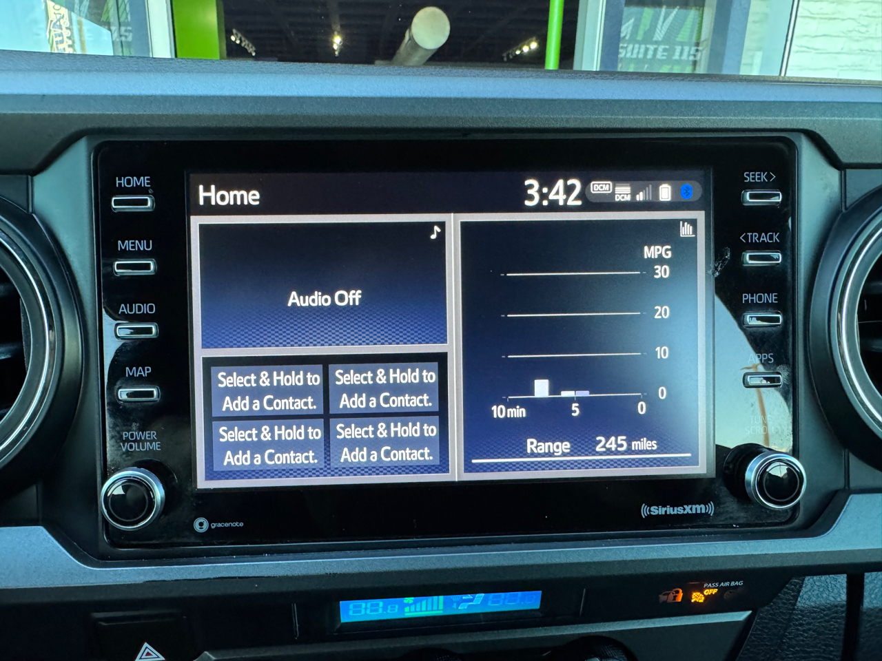 Toyota Tacoma TRD Sport DblCab 4WD V6 LB at 2022