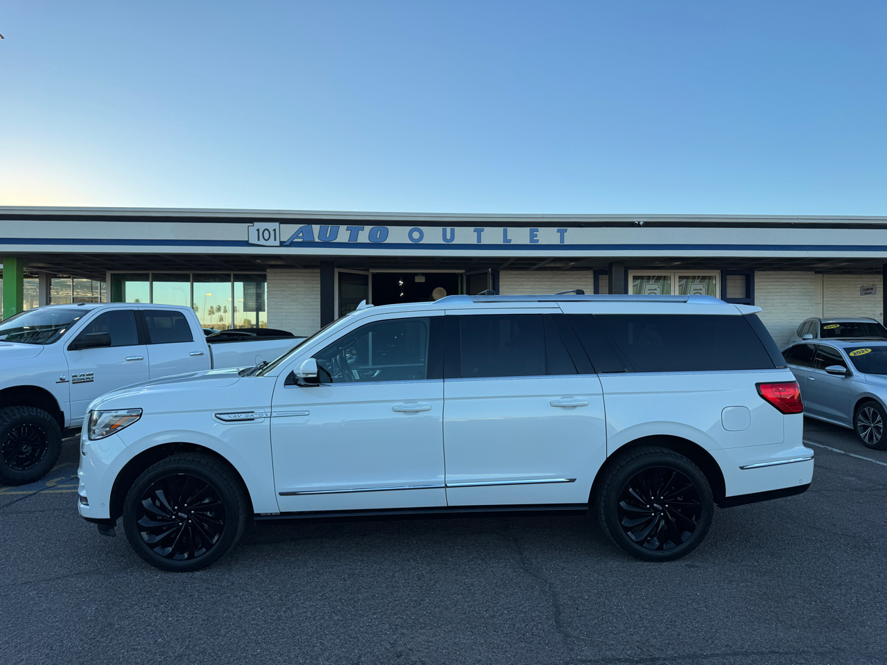 Lincoln Navigator Reserve 2021