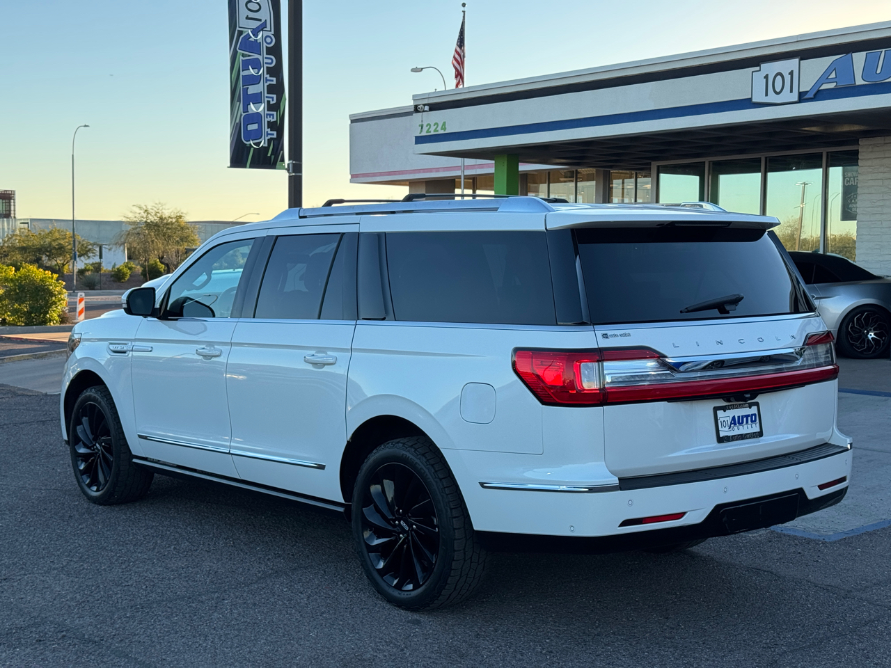 Lincoln Navigator Reserve 2021