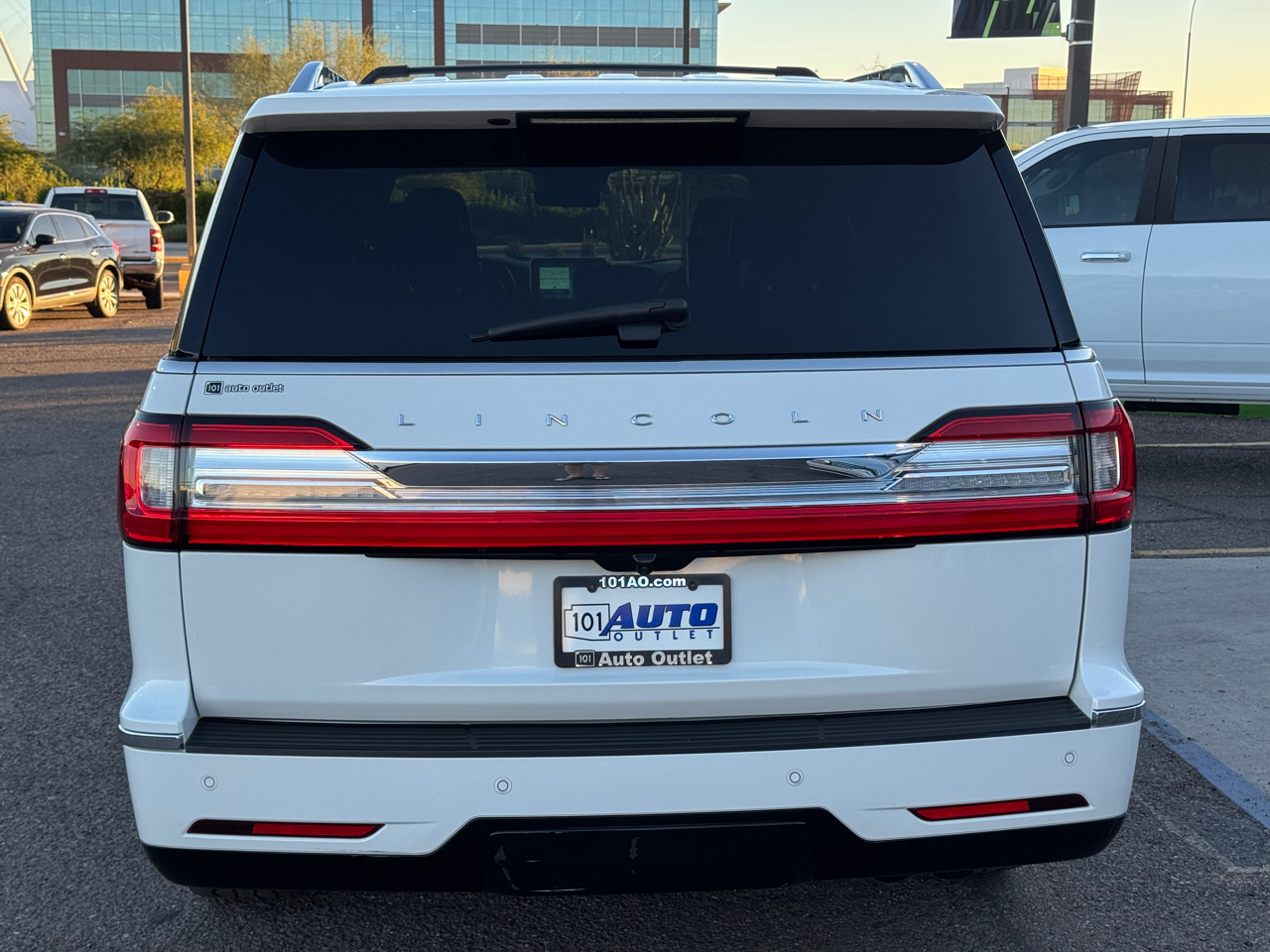 Lincoln Navigator Reserve 2021