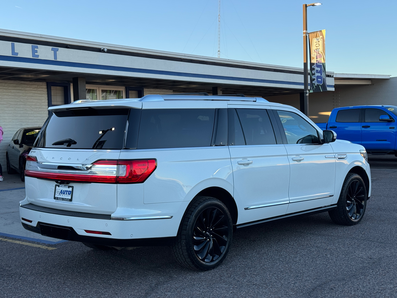Lincoln Navigator Reserve 2021
