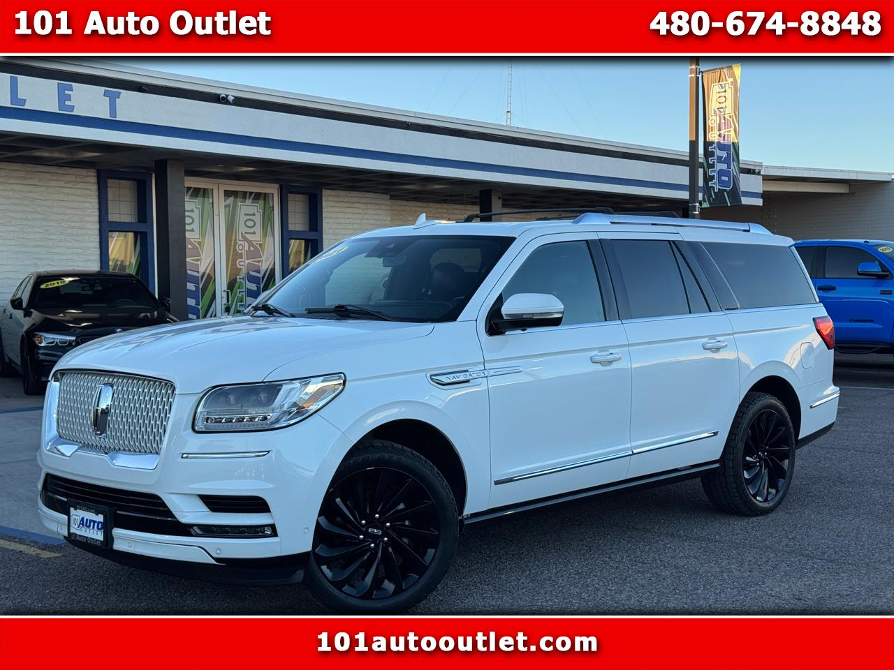 Lincoln Navigator Reserve 2021