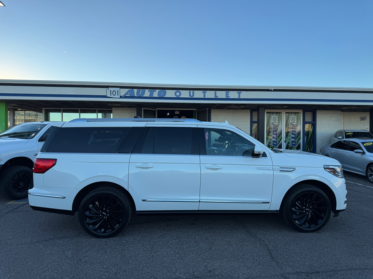 Lincoln Navigator Reserve 2021