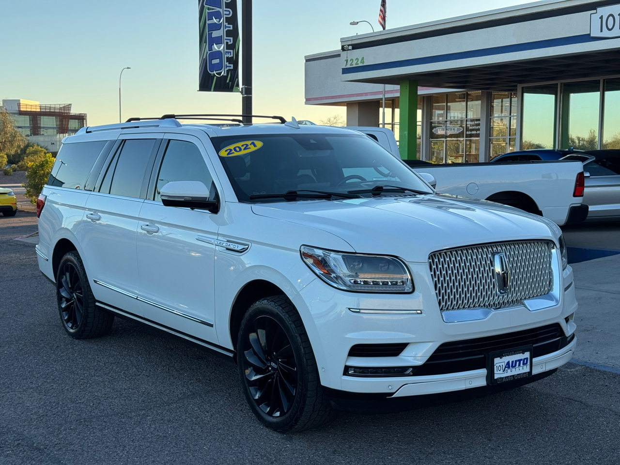 Lincoln Navigator Reserve 2021