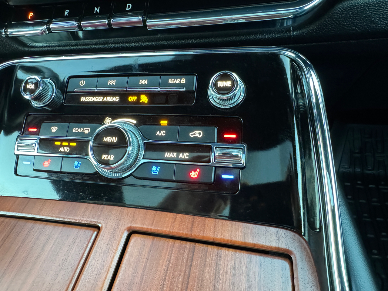 Lincoln Navigator Reserve 2021