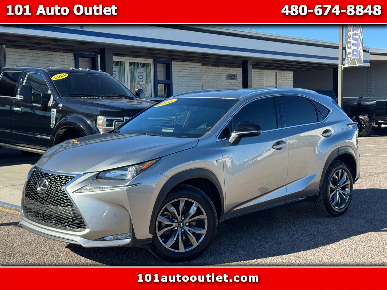 Lexus NX 200t F Sport 4D SUV FWD 2015