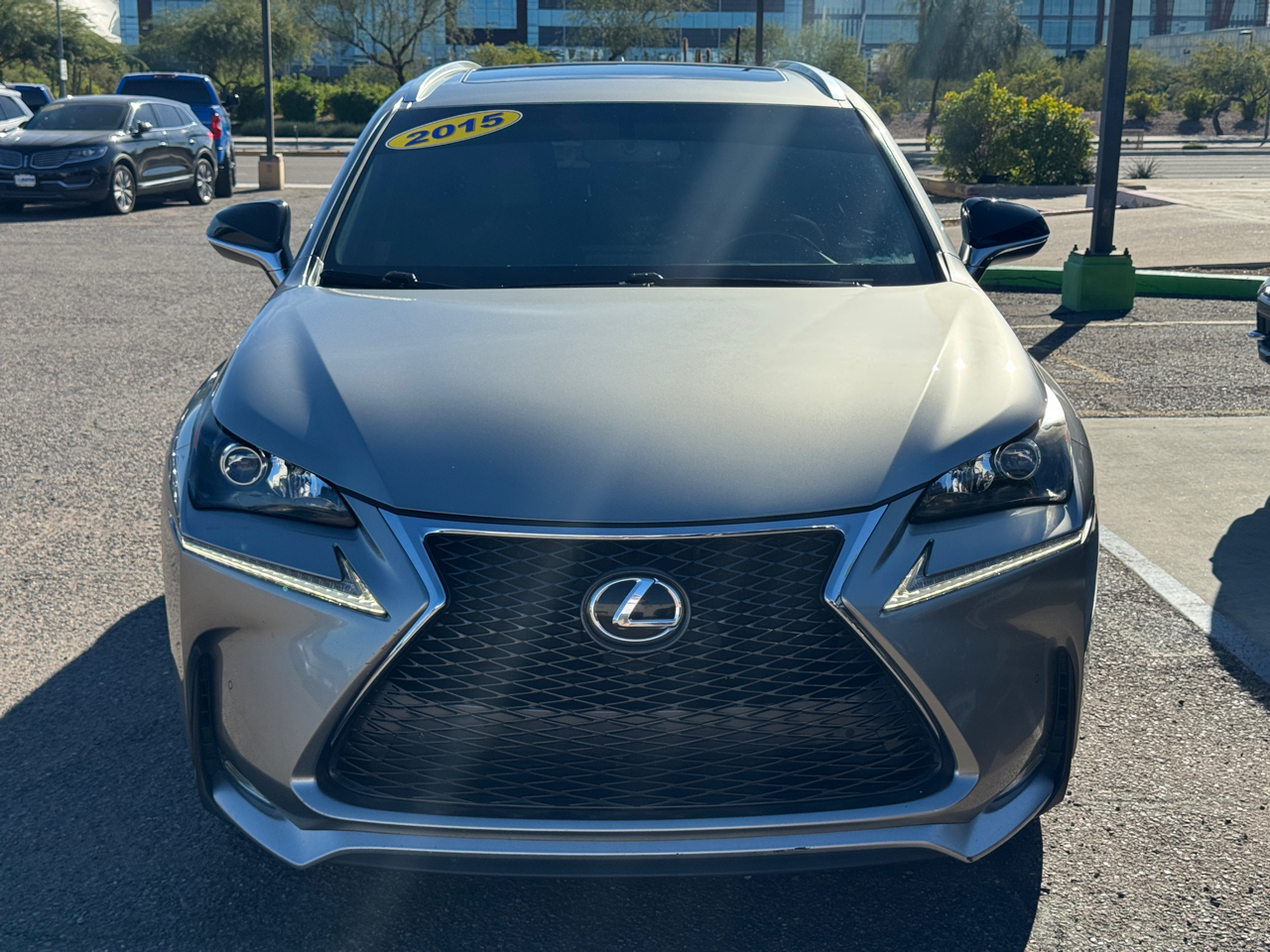 Lexus NX 200t F Sport 4D SUV FWD 2015