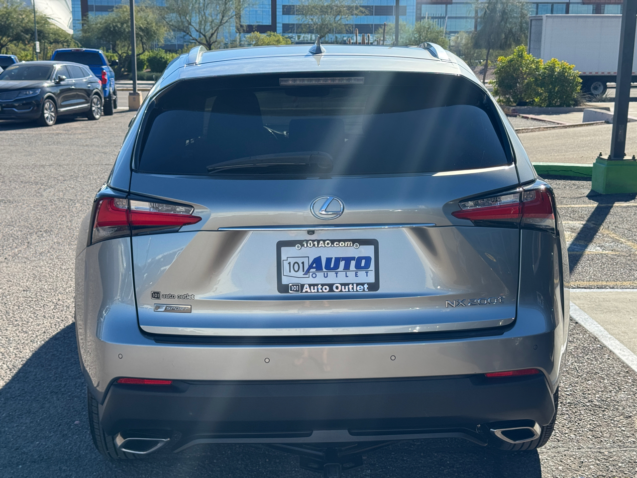 Lexus NX 200t F Sport 4D SUV FWD 2015