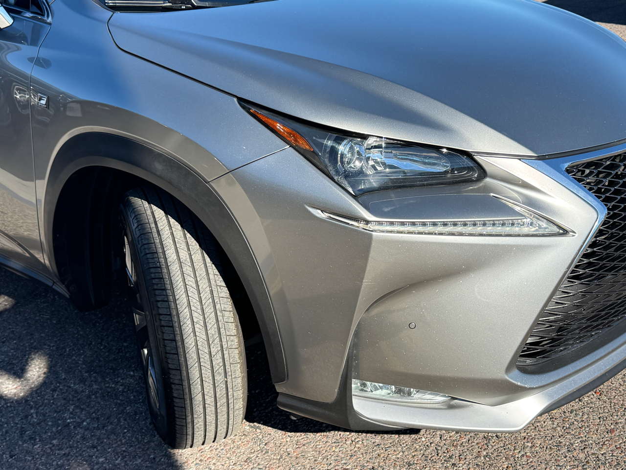 Lexus NX 200t F Sport 4D SUV FWD 2015