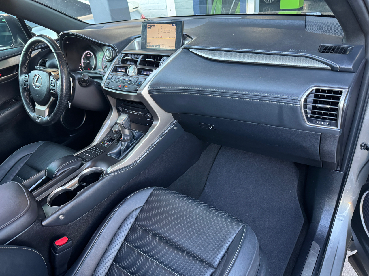 Lexus NX 200t F Sport 4D SUV FWD 2015