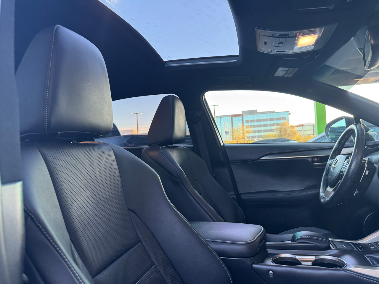 Lexus NX 200t F Sport 4D SUV FWD 2015