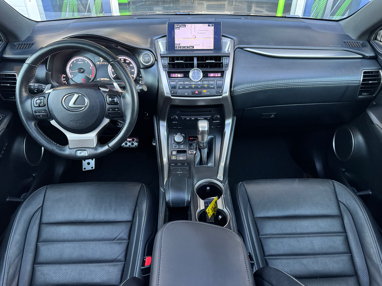 Lexus NX 200t F Sport 4D SUV FWD 2015