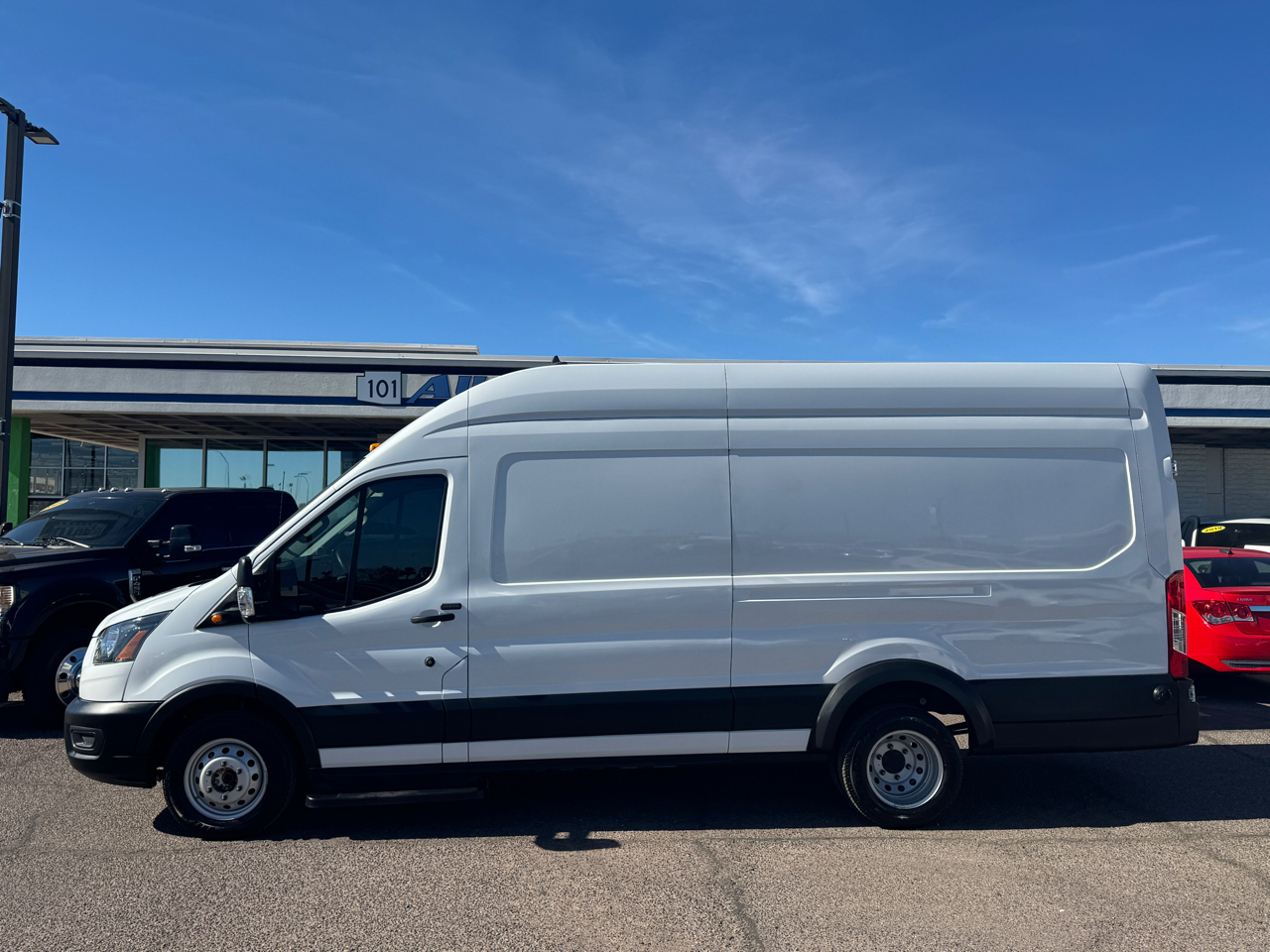Ford Transit 350 HD EL DRW 2020
