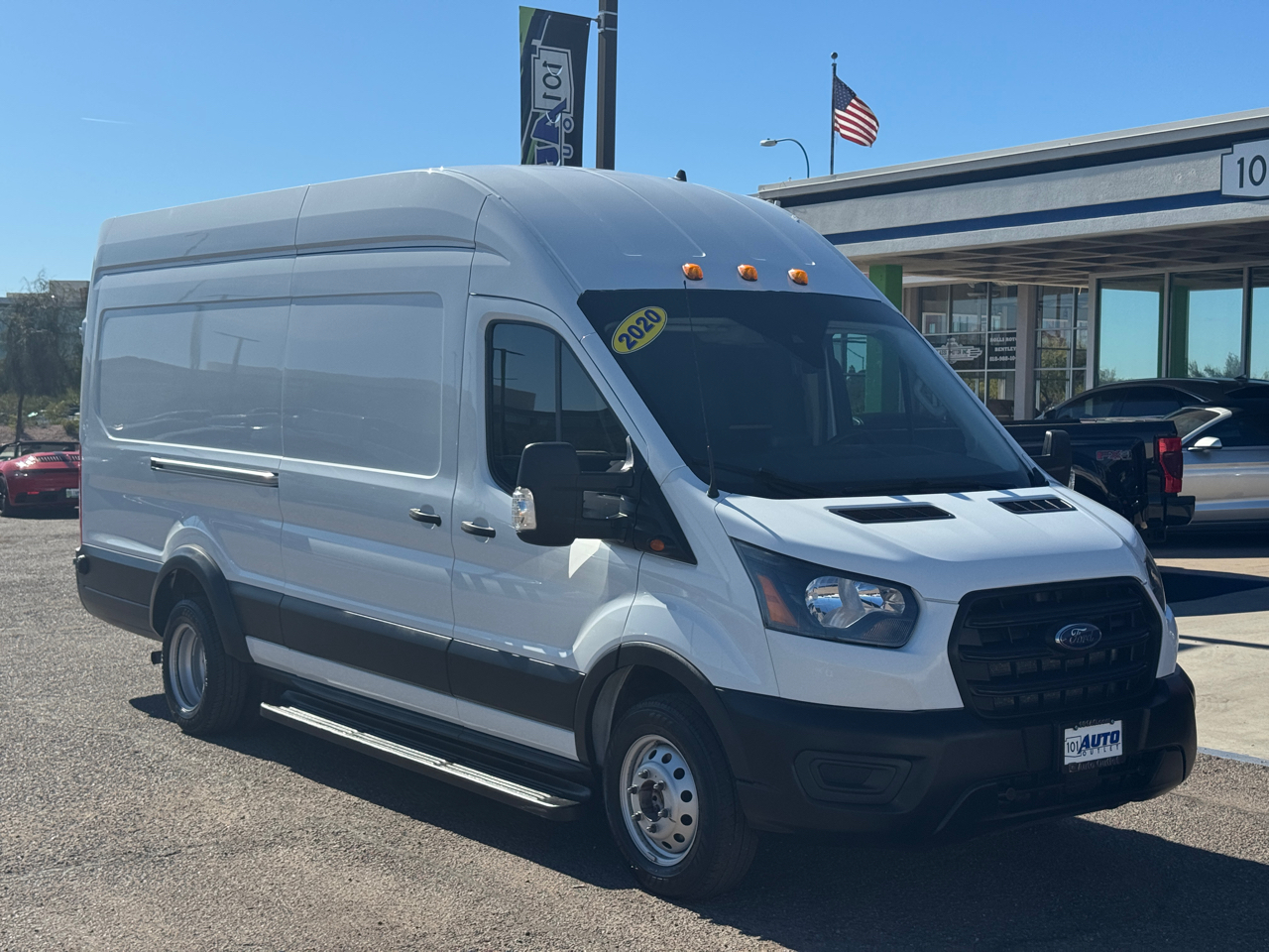 Ford Transit 350 HD EL DRW 2020