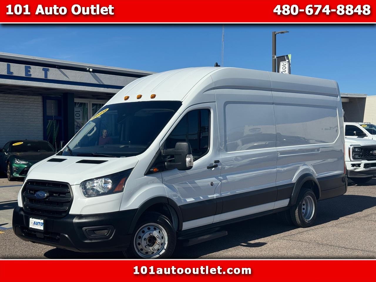 2020 Ford Transit 350 HD EL DRW