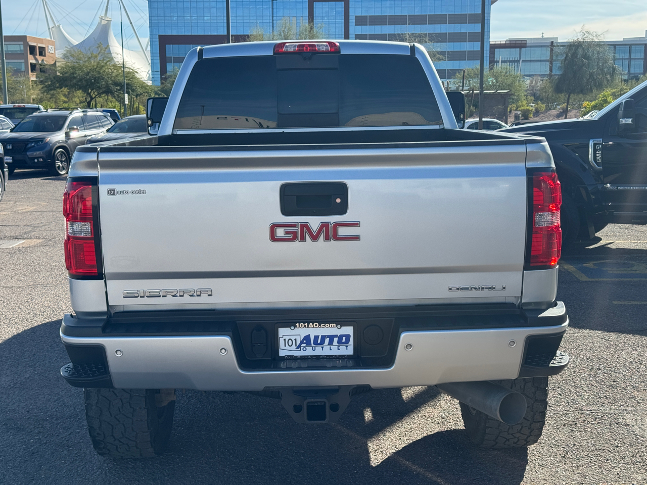 GMC Sierra 2500HD  2018