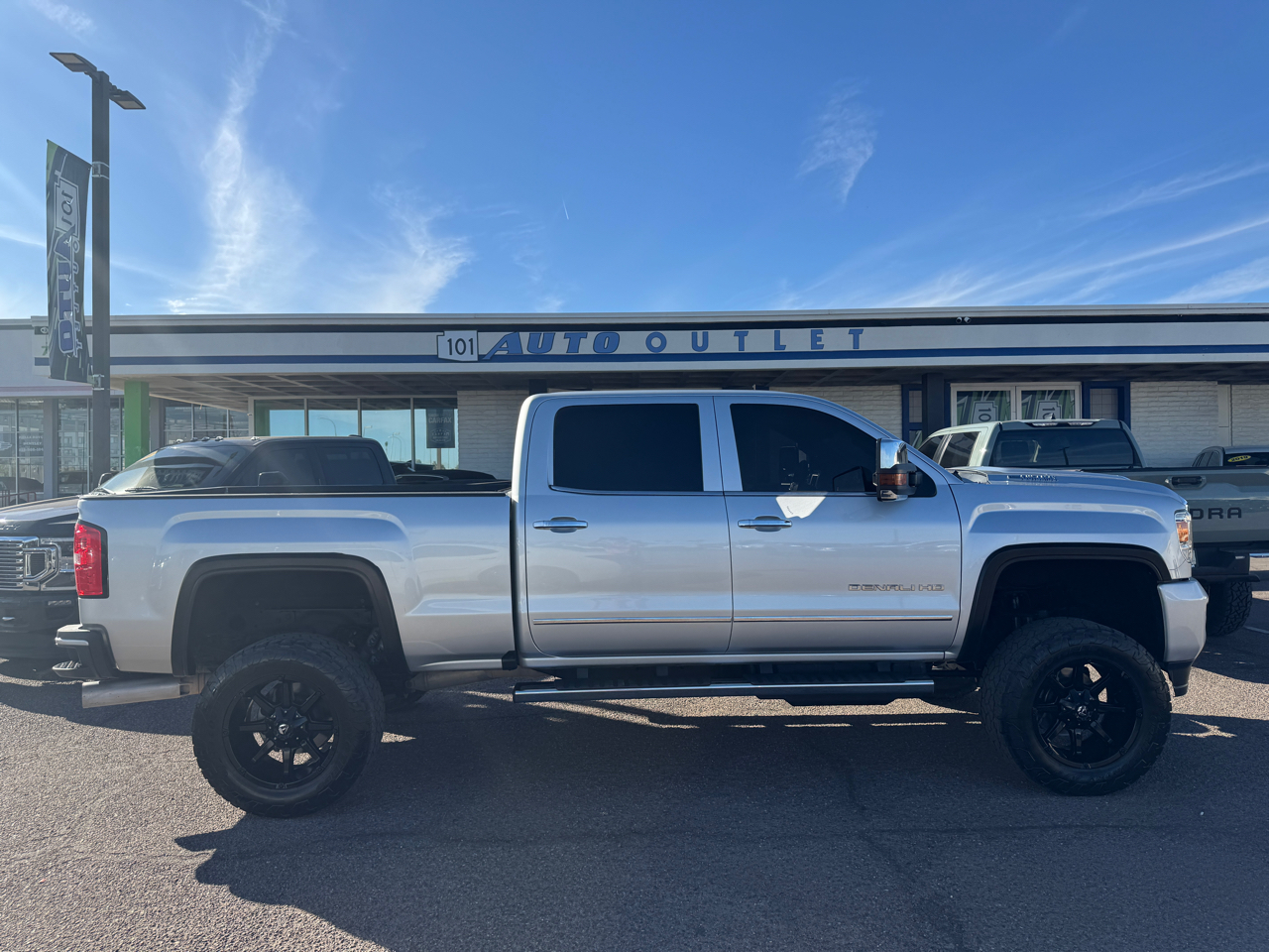 GMC Sierra 2500HD  2018