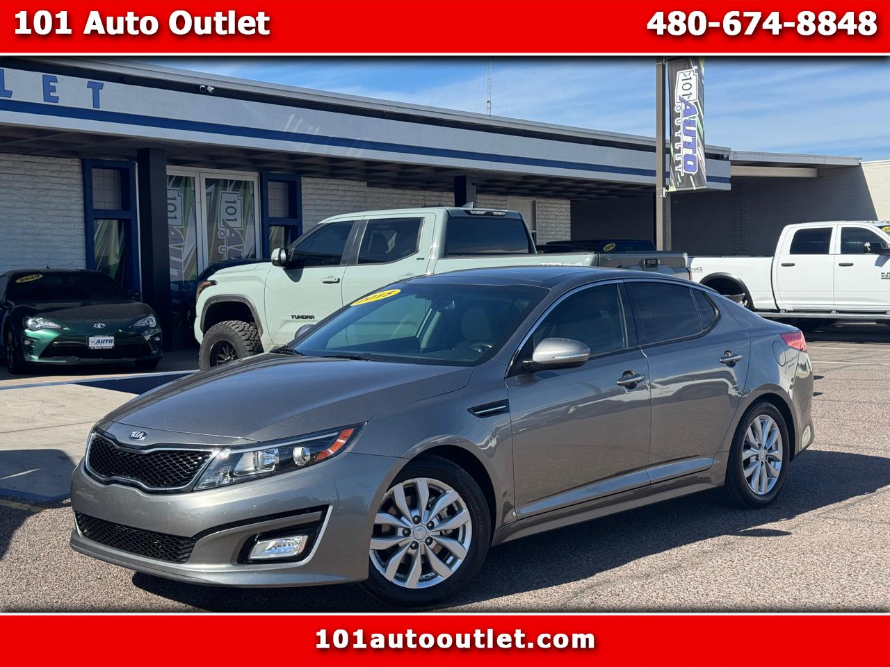 2015 Kia Optima EX