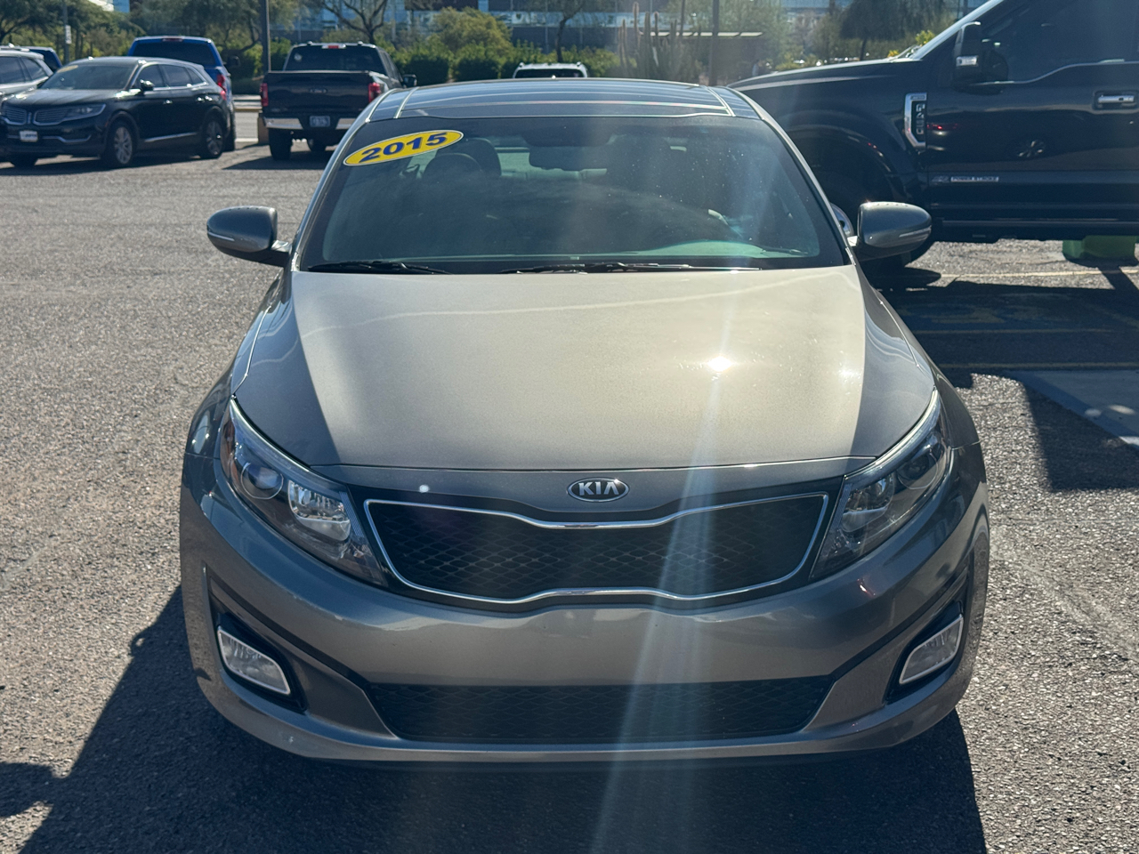 Kia Optima  2015