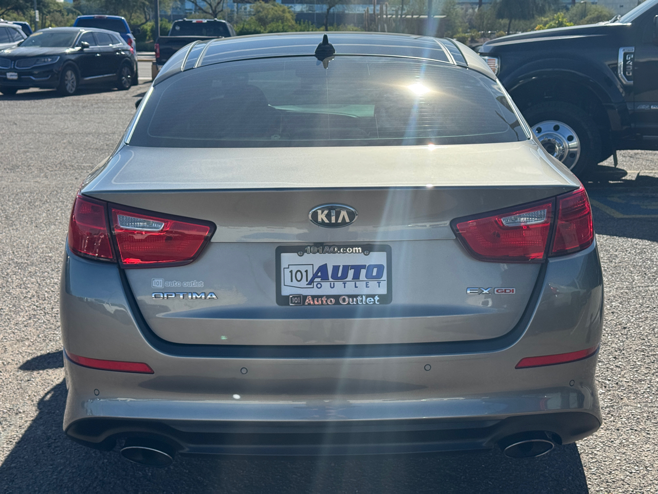 Kia Optima  2015