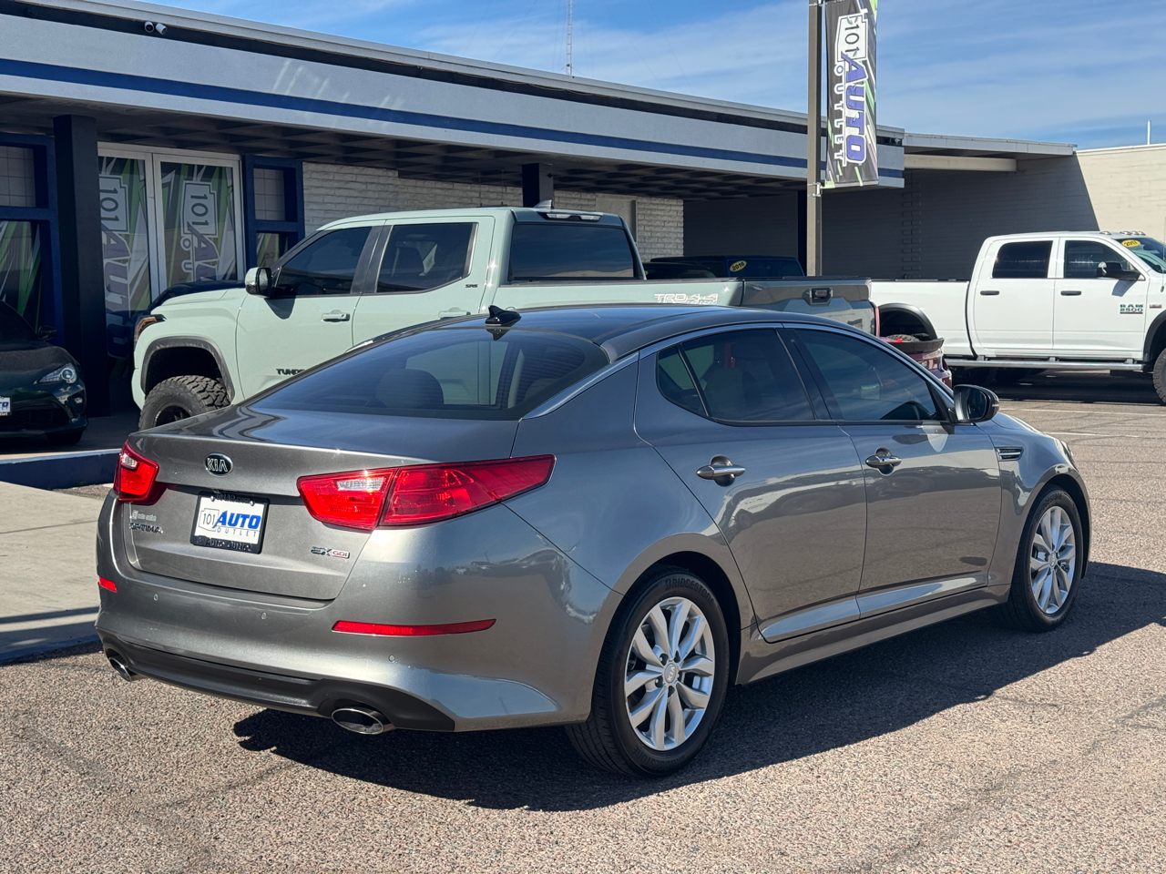 Kia Optima  2015